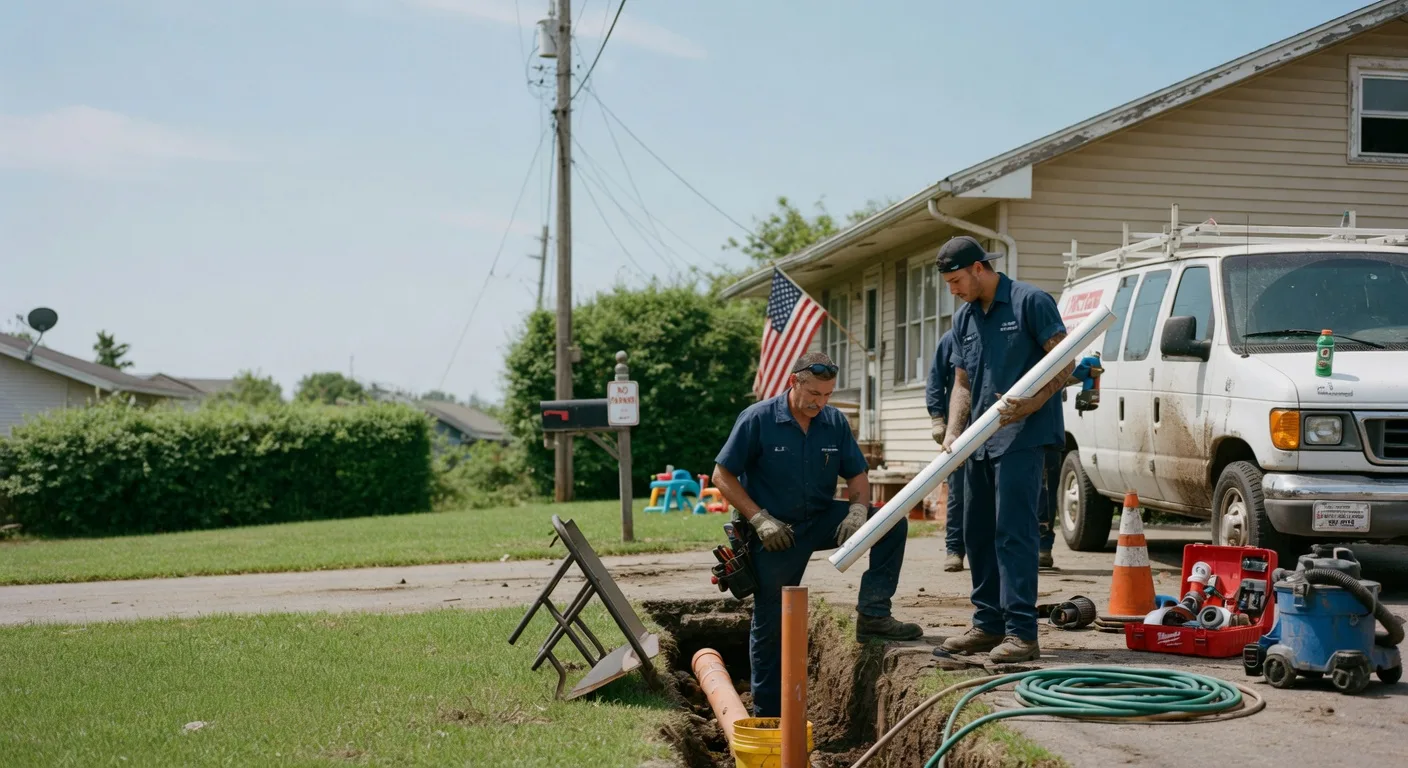 Drain Cleaning in Goodwell, OK near me